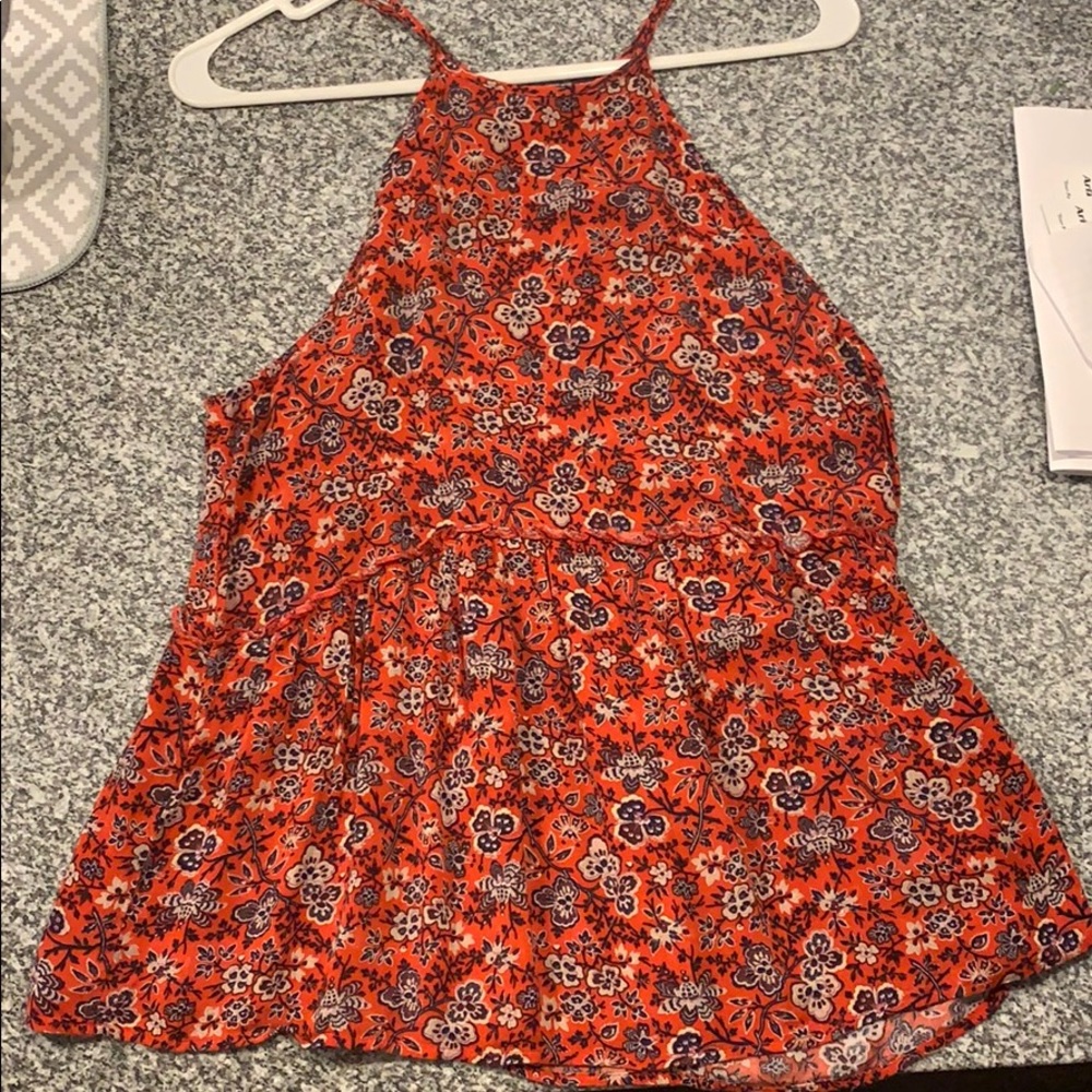 Flowy Tank top. Hardly worn.
